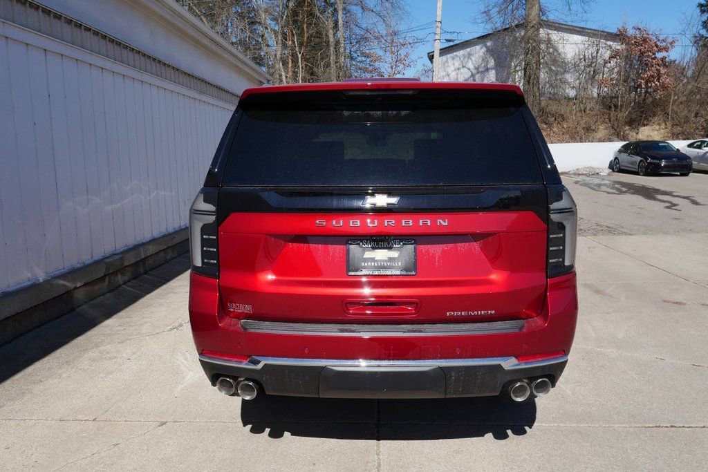 New 2026 Chevrolet Suburban Premier image 6