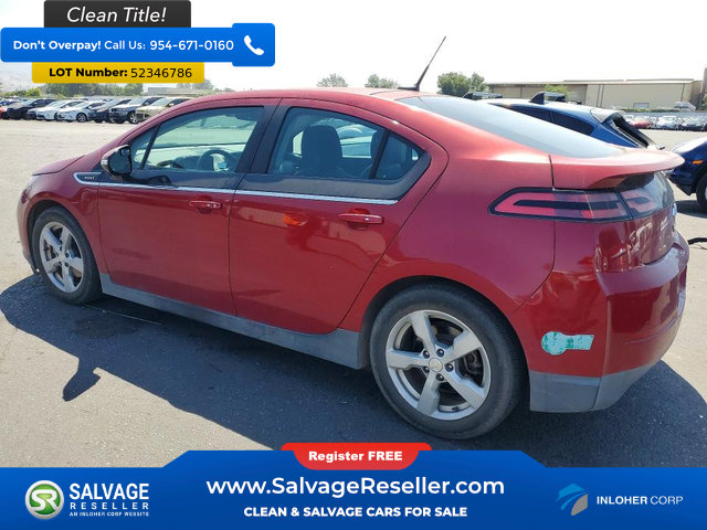 Used 2014 Chevrolet Volt Premium w/ Premium Trim Package FWD image 3