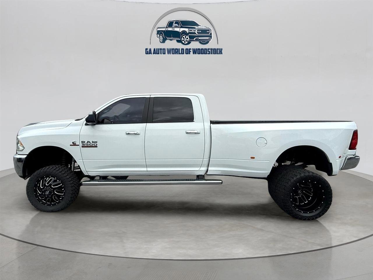 Used 2013 RAM 3500 Big Horn AWD/4WD image 2