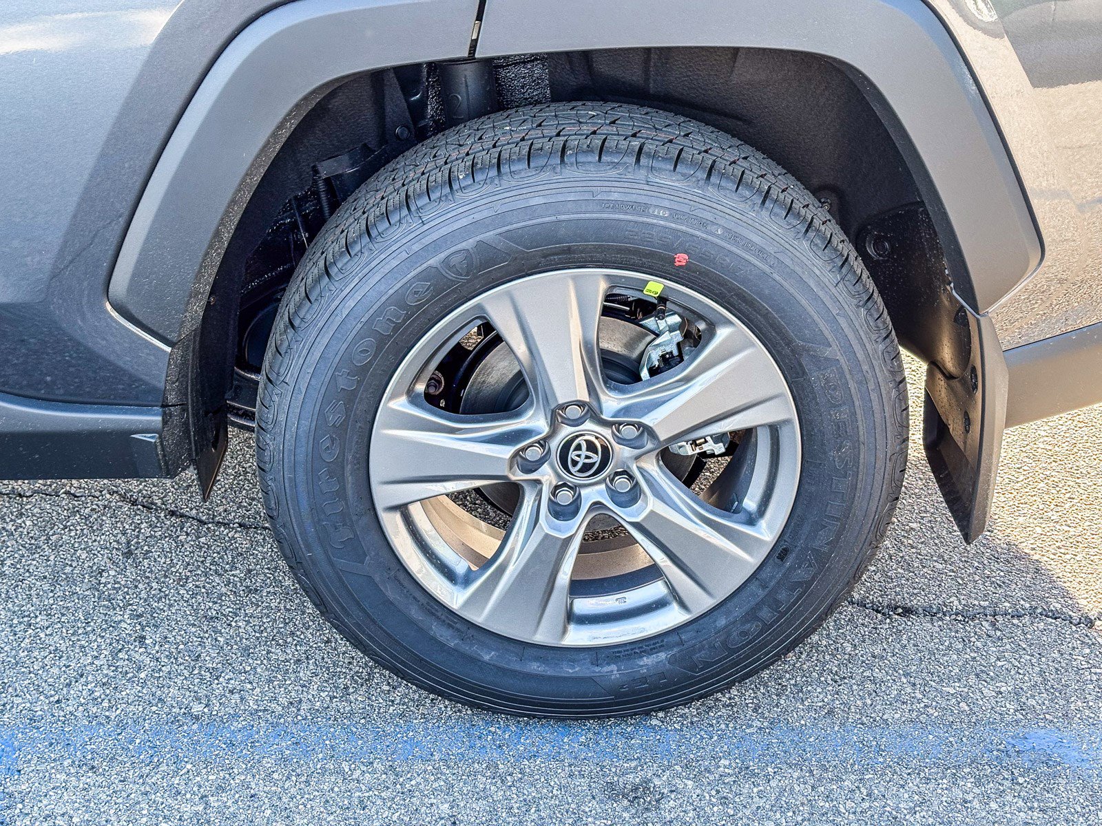 New 2025 Toyota RAV4 XLE image 12