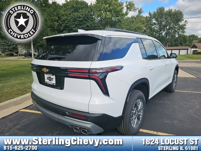 New 2026 Chevrolet Traverse LT image 5