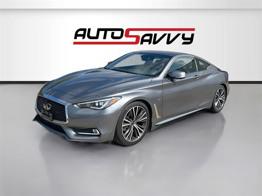 Used 2020 INFINITI Q60 3.0t Luxe w/ Essential Package image 3