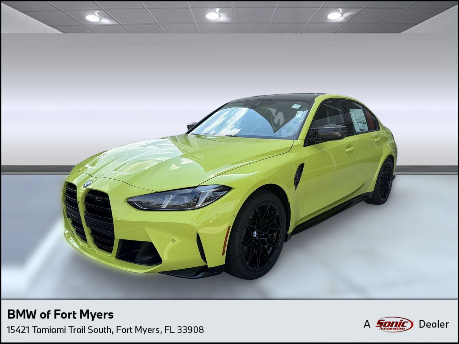 New 2027 BMW M3 Competition w/ M Carbon Exterior Package AWD/4WD image 1