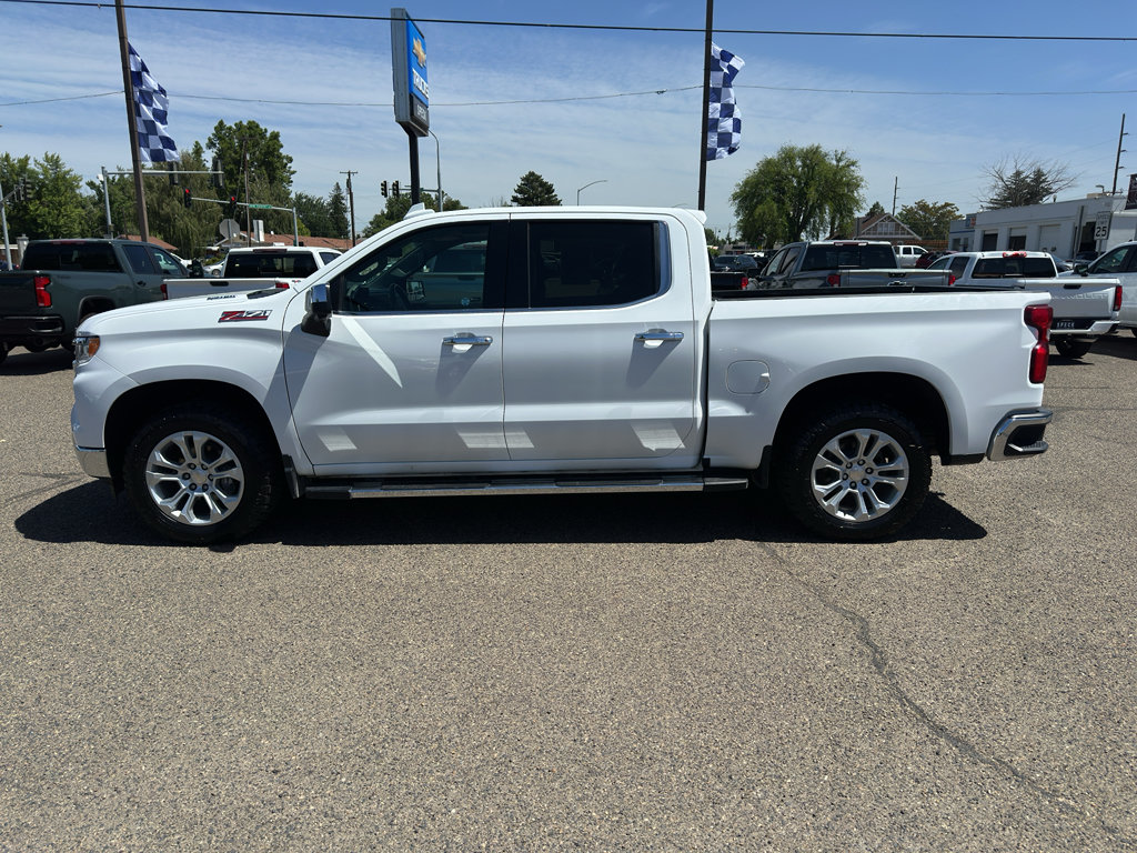 Used 2022 Chevrolet Silverado 1500 LTZ AWD/4WD image 28