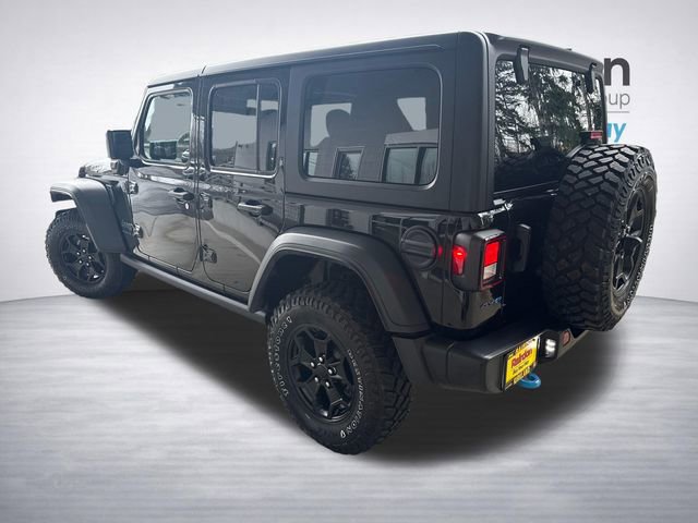 Used 2023 Jeep Wrangler Willys 4xe image 6