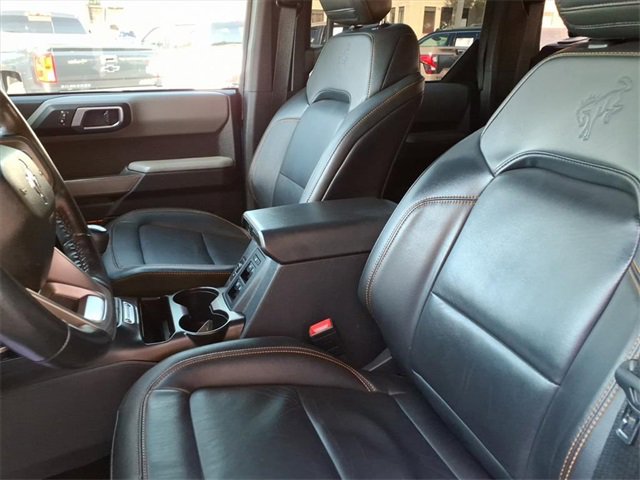 Used 2022 Ford Bronco Badlands w/ Sasquatch Package image 9