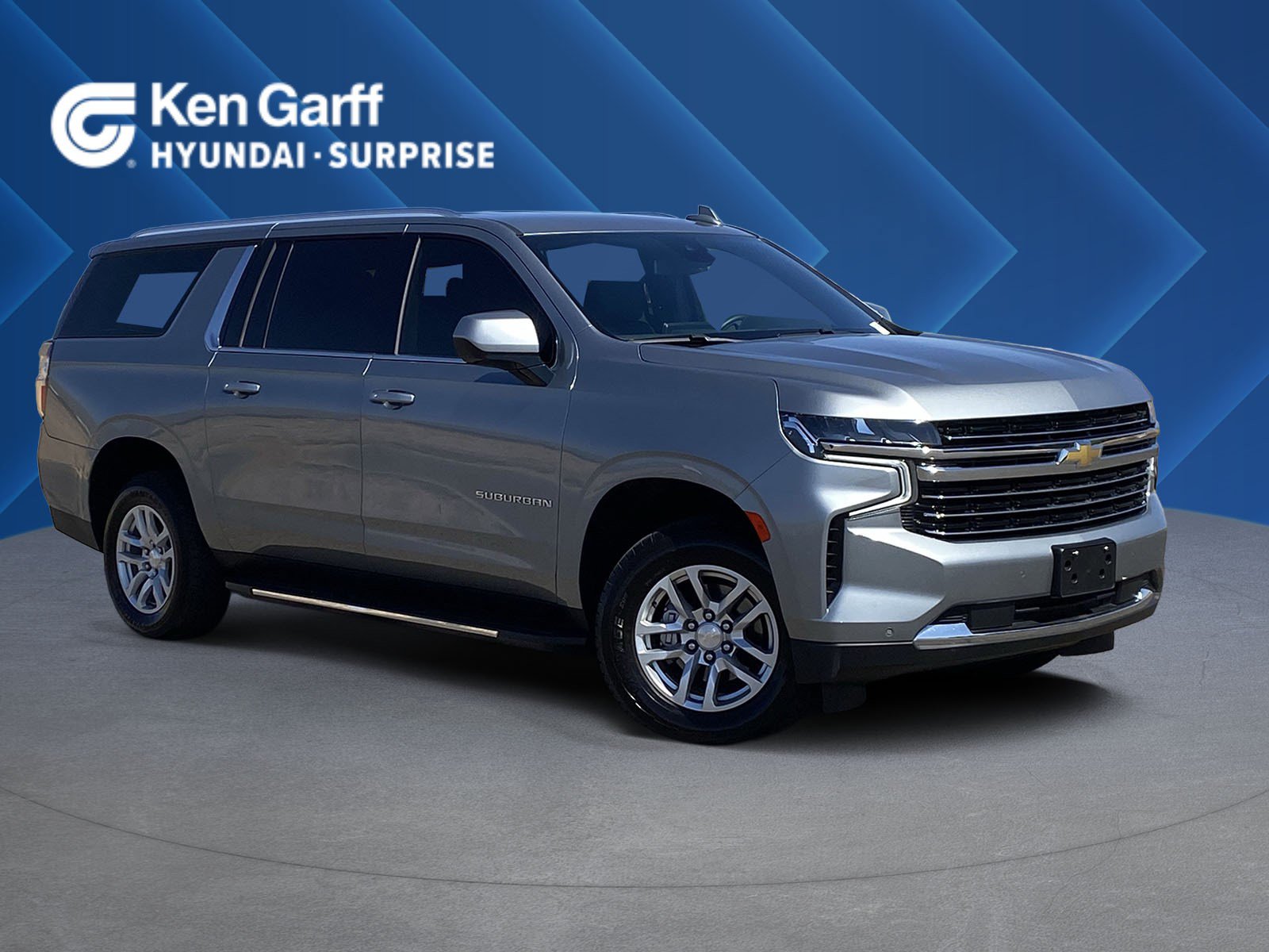 Used 2024 Chevrolet Suburban LT