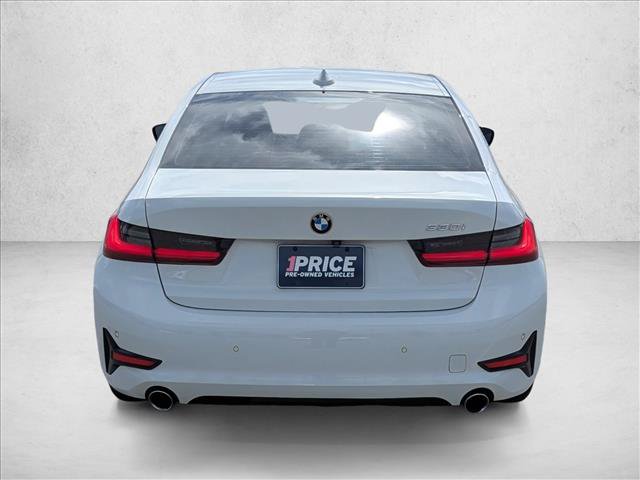 Used 2021 BMW 330i Sedan w/ Convenience Package RWD image 6