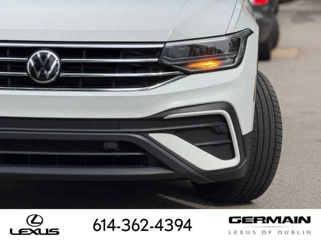 Used 2024 Volkswagen Tiguan SE AWD/4WD image 4