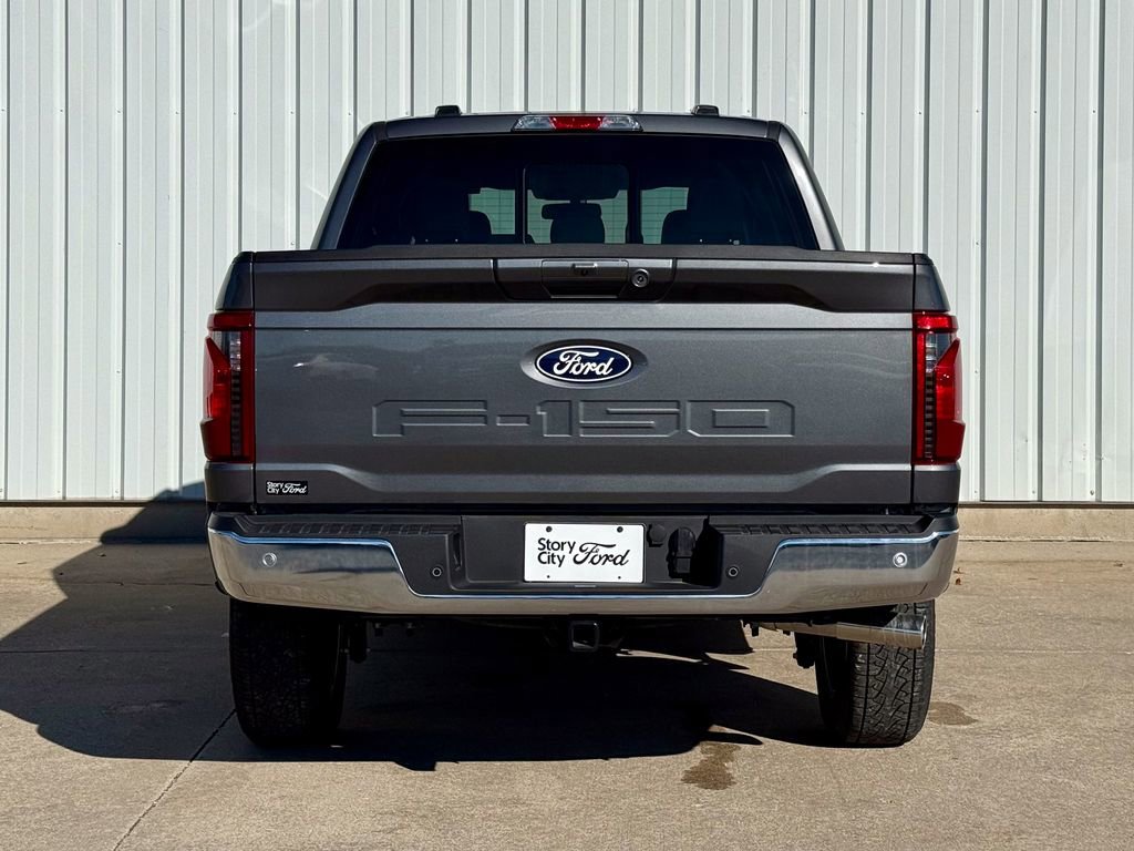 Certified 2025 Ford F150 XLT w/ Equipment Group 303A High image 4
