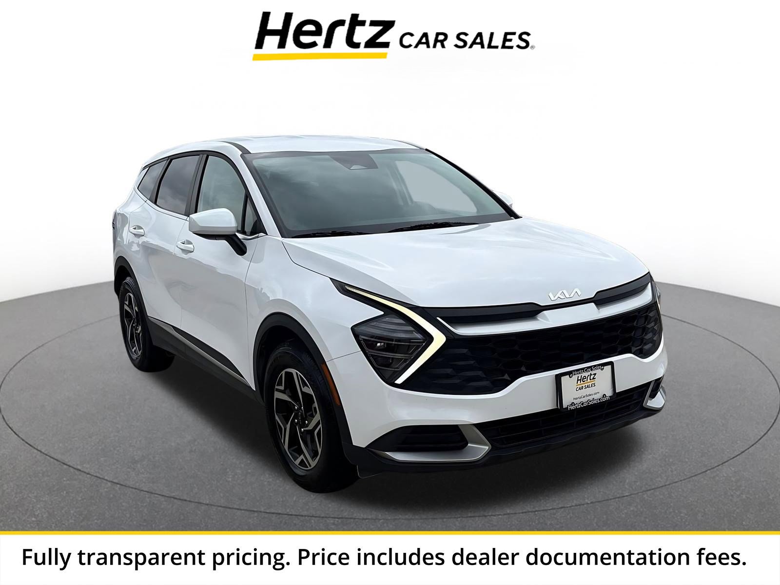 Used 2025 Kia Sportage LX FWD video 1