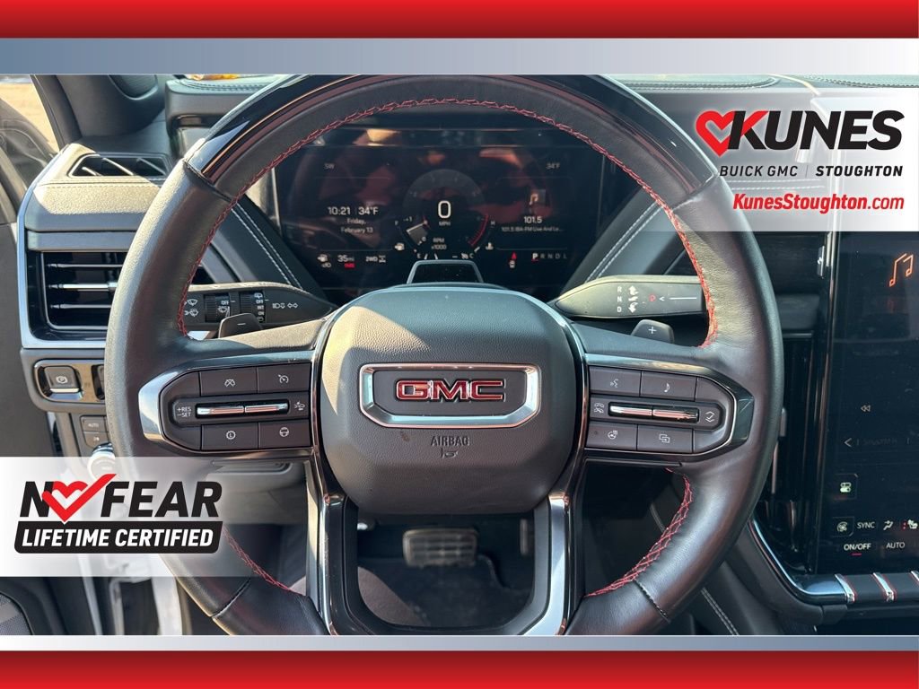 Used 2025 GMC Yukon XL AT4 Ultimate image 24