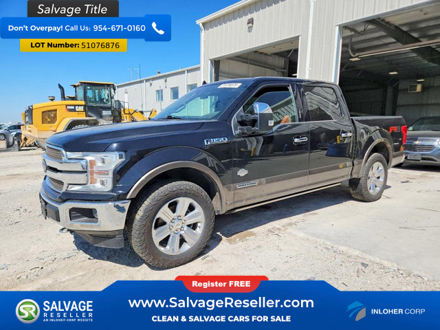 Used 2019 Ford F150 King Ranch w/ Equipment Group 601A Luxury