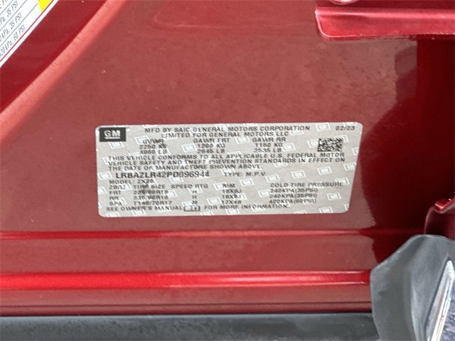 Used 2023 Buick Envision Preferred image 26