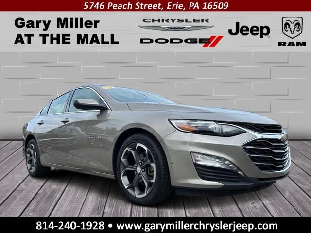 Used 2024 Chevrolet Malibu LT FWD image 1