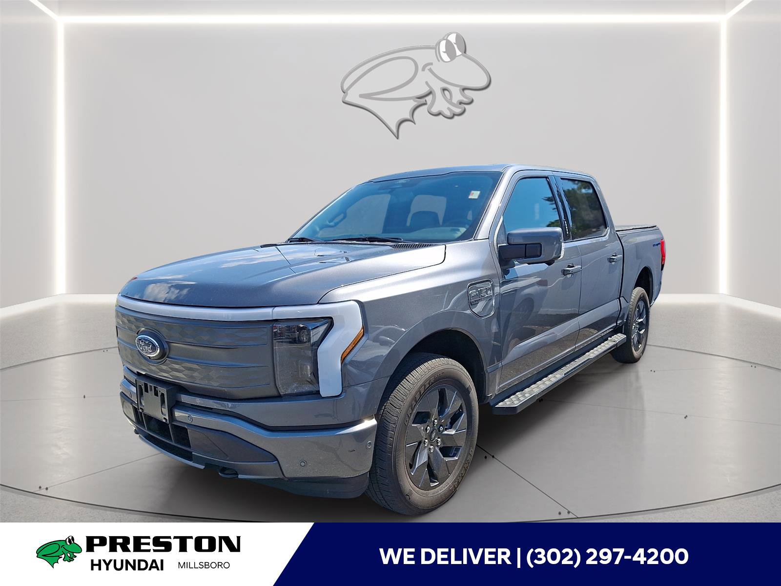 Used 2022 Ford F150 Lightning Lariat w/ Equipment Group 511A High