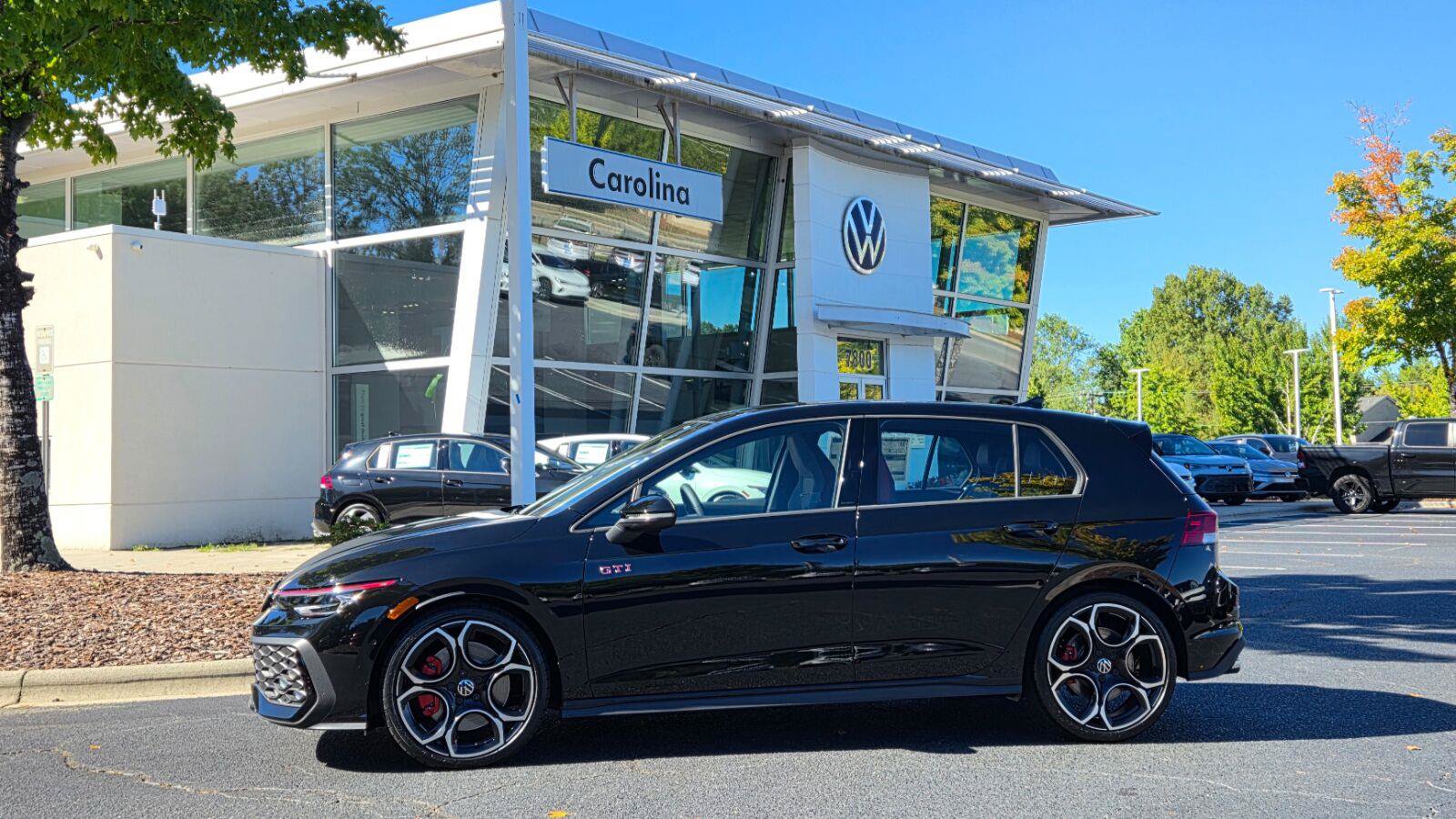 New 2026 Volkswagen GTI Autobahn FWD image 3