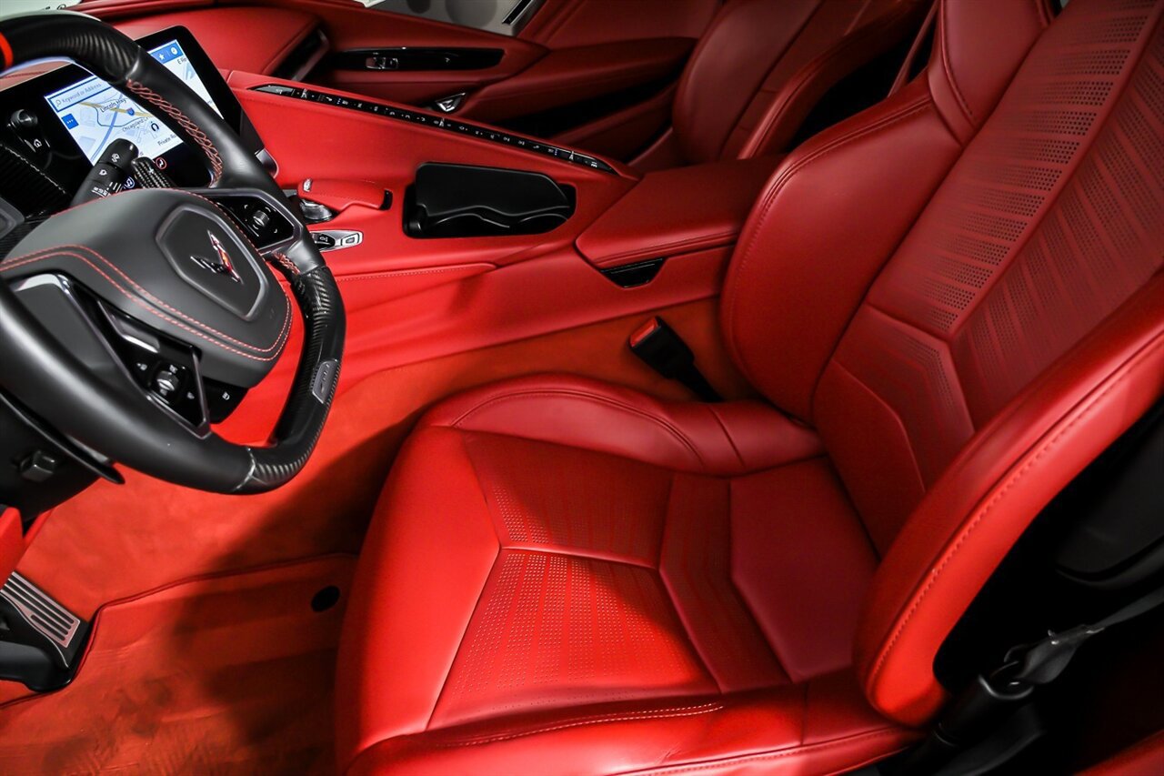 Used 2023 Chevrolet Corvette Z06 RWD image 26