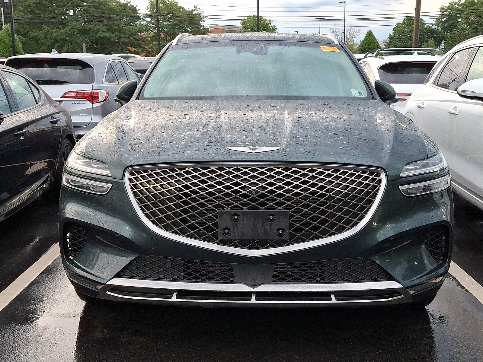Used 2023 Genesis GV70 2.5T w/ Advanced Package AWD/4WD image 3