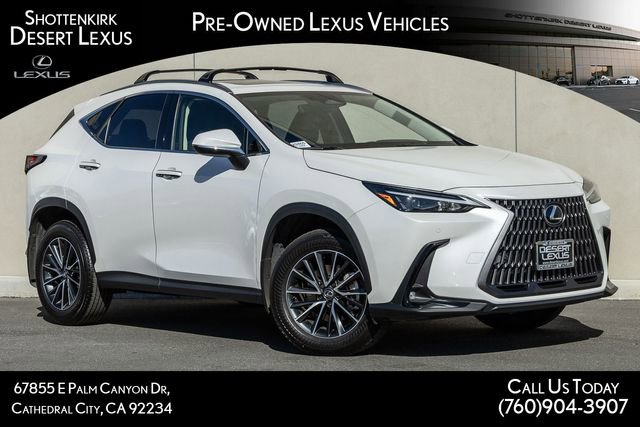 Used 2025 Lexus NX 250 AWD w/ Premium Package