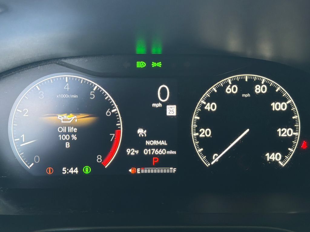 Used 2025 Honda HR-V LX image 22
