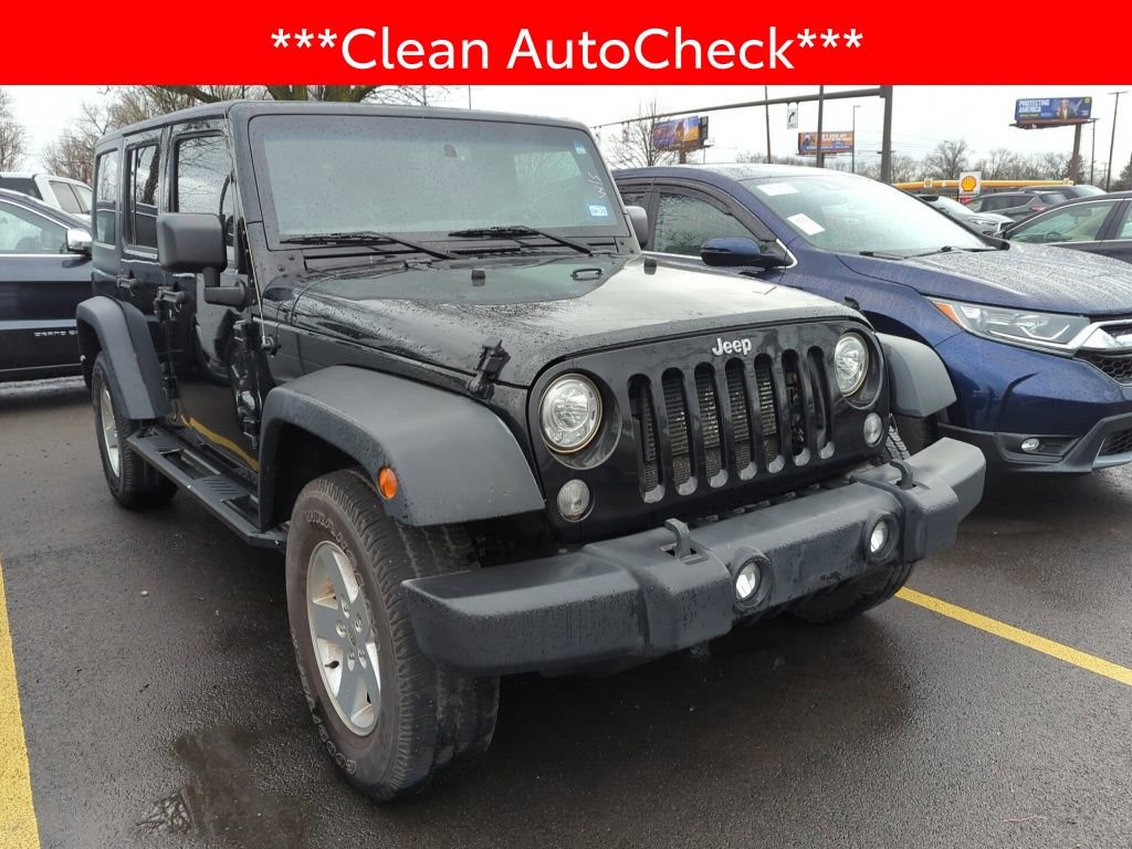 Used 2017 Jeep Wrangler Unlimited Sport w/ Quick Order Package 24S image 3