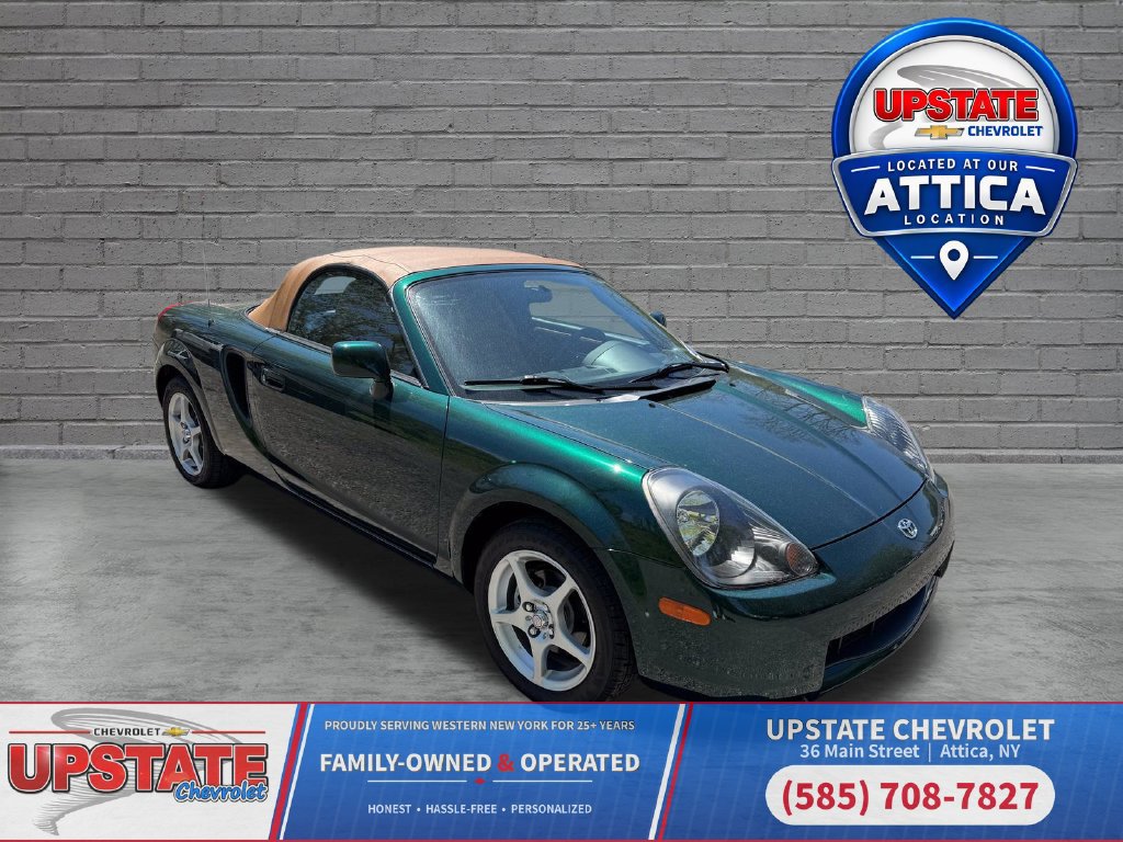 Used 2002 Toyota MR2 w/ Leather Pkg