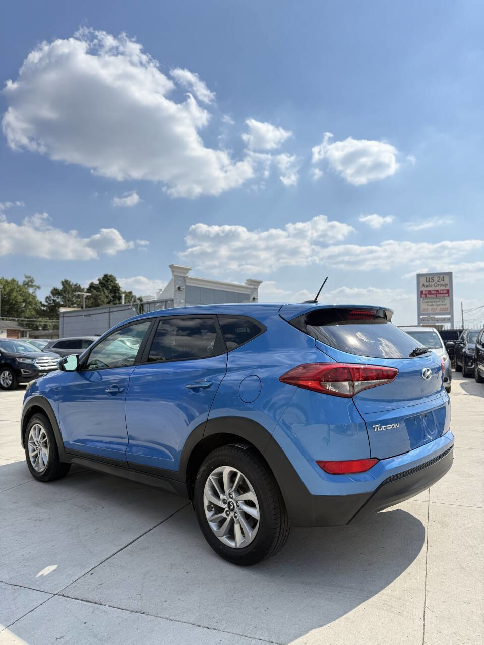 Used 2017 Hyundai Tucson SE image 4