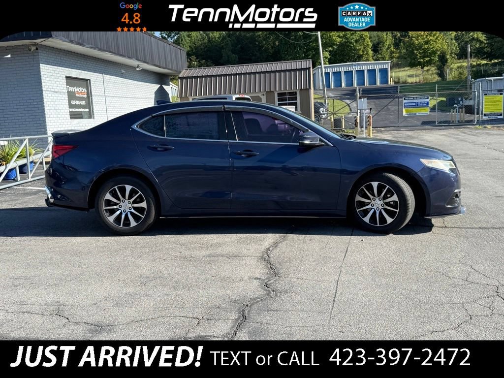 Used 2016 Acura TLX w/ Technology Package FWD image 4