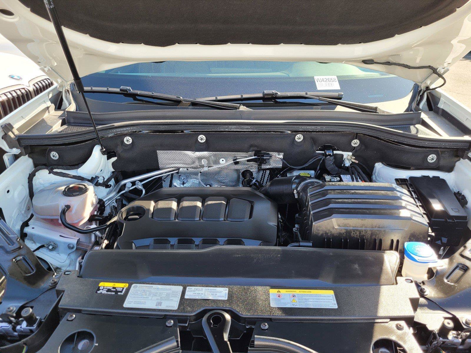 Certified 2024 Volkswagen Atlas SE FWD image 36