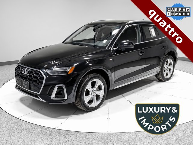 Used 2022 Audi Q5 2.0T Premium Plus