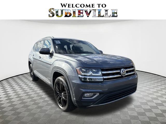 Used 2019 Volkswagen Atlas SEL Premium