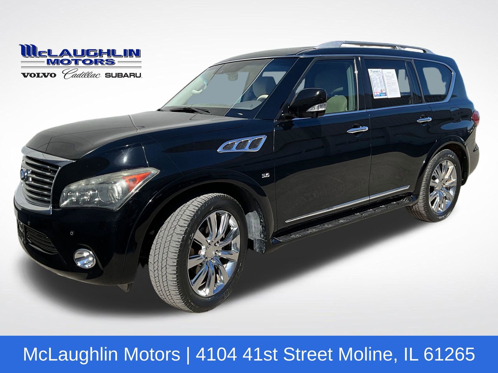 Used 2014 INFINITI QX80 2WD w/ Theater Package