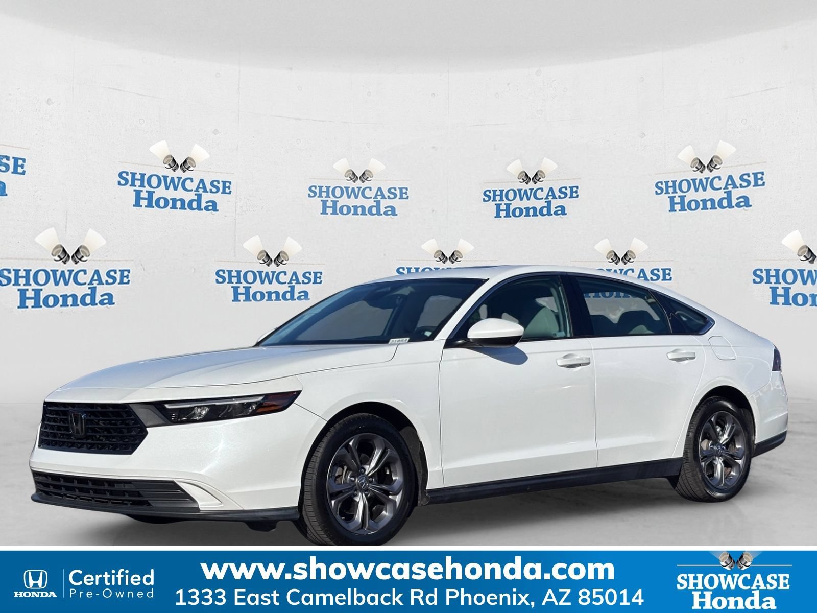 Certified 2023 Honda Accord EX image 1