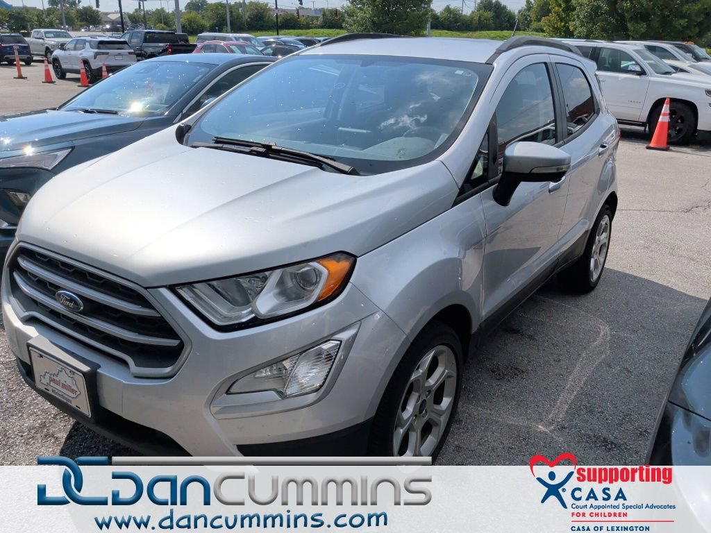 Used 2021 Ford EcoSport SE w/ SE Appearance Package FWD image 1