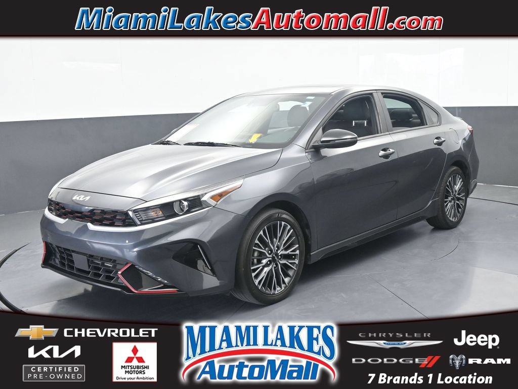 Used 2024 Kia Forte GT-Line w/ GT-Line Premium Package FWD image 1