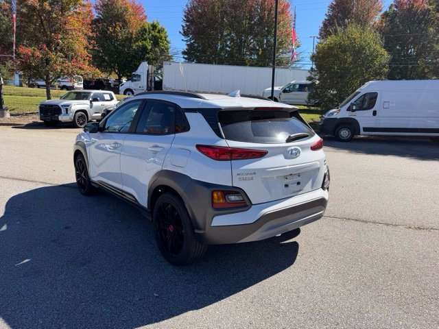 Used 2021 Hyundai Kona Night w/ Cargo Package AWD/4WD image 3