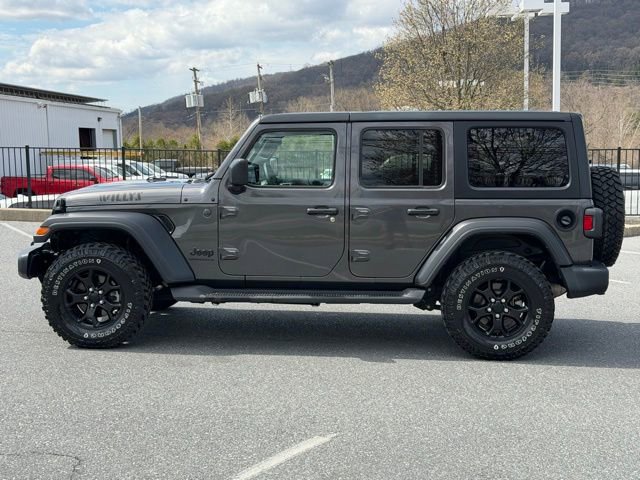 Used 2023 Jeep Wrangler Willys image 10