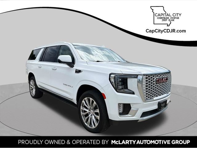 Used 2022 GMC Yukon XL Denali w/ Advanced Technology Package AWD/4WD 360° Tour