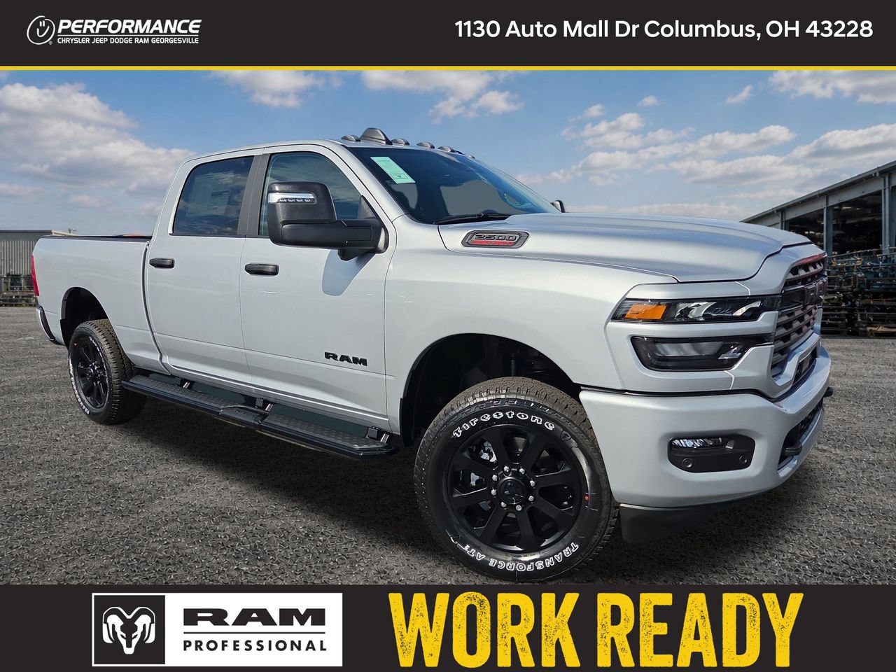 New 2026 RAM 2500 Big Horn