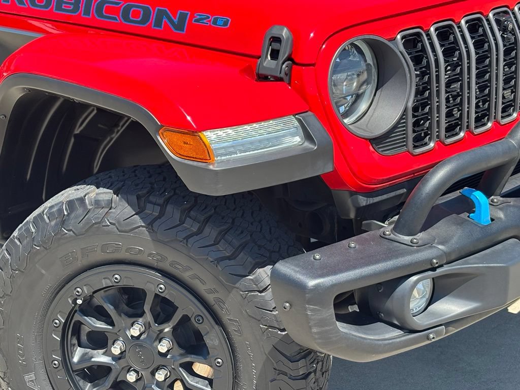 Used 2023 Jeep Wrangler Unlimited Rubicon 4xe AWD/4WD image 6