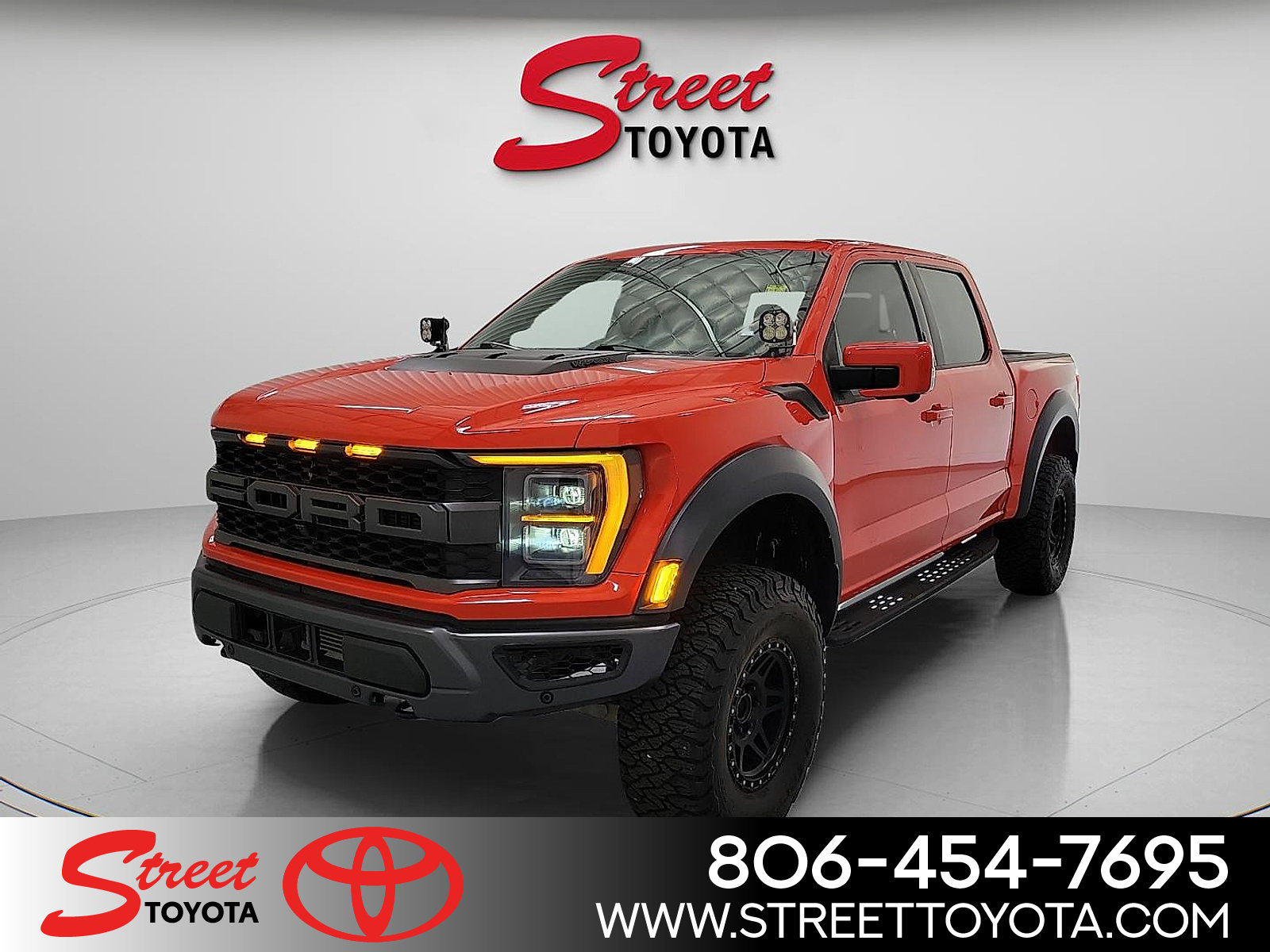 Used 2021 Ford F150 Raptor w/ Equipment Group 801A High