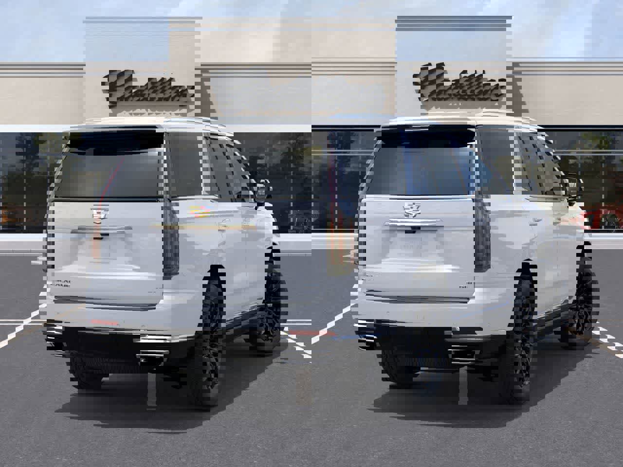 New 2026 Cadillac Escalade Luxury image 4