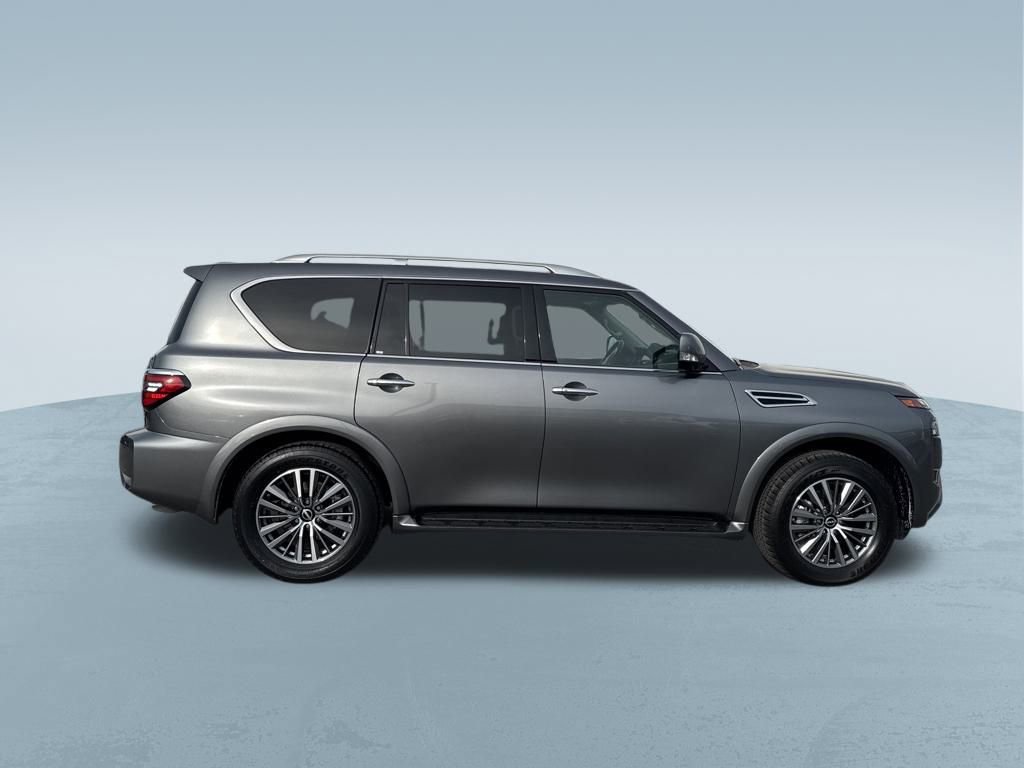 Used 2024 Nissan Armada SL w/ Captain's Chairs Package image 9