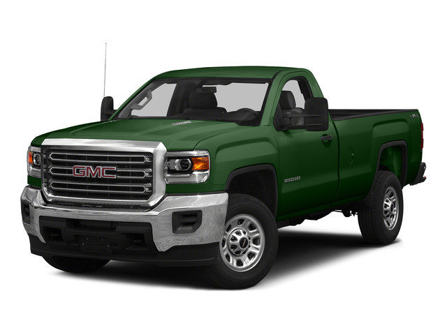 Used 2015 GMC Sierra 3500 4x4 Regular Cab w/ Sierra Convenience Package