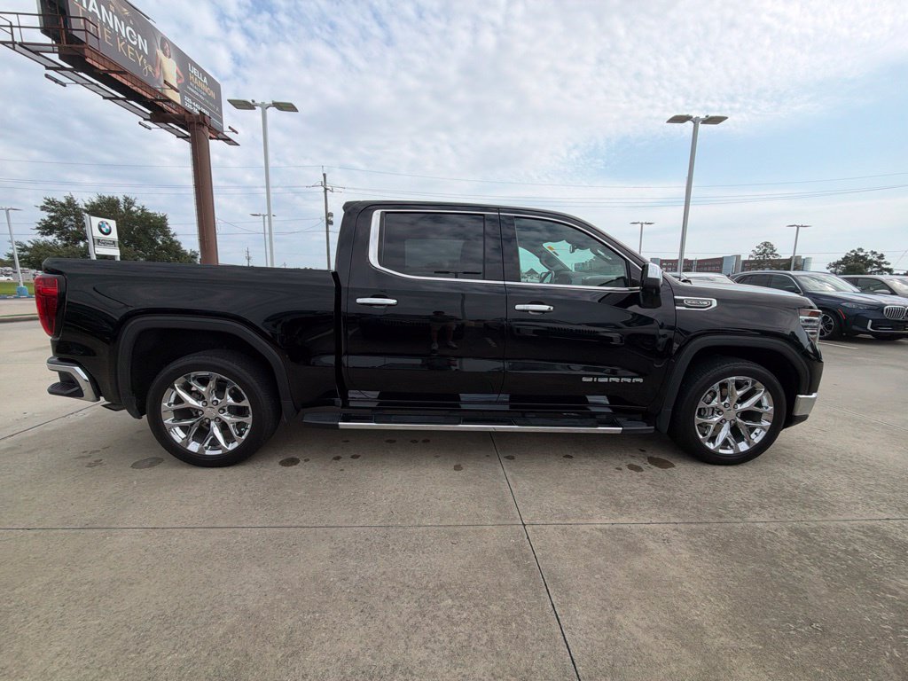 Used 2022 GMC Sierra 1500 SLT w/ SLT Premium Plus Package RWD image 6