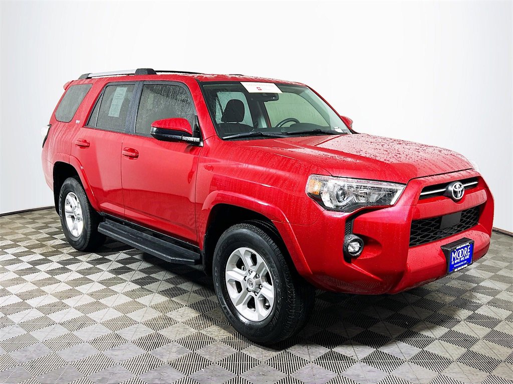 Certified 2021 Toyota 4Runner SR5 image 1