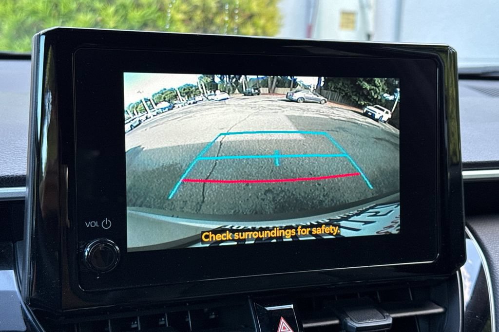Certified 2025 Toyota Corolla Cross AWD Hybrid image 18