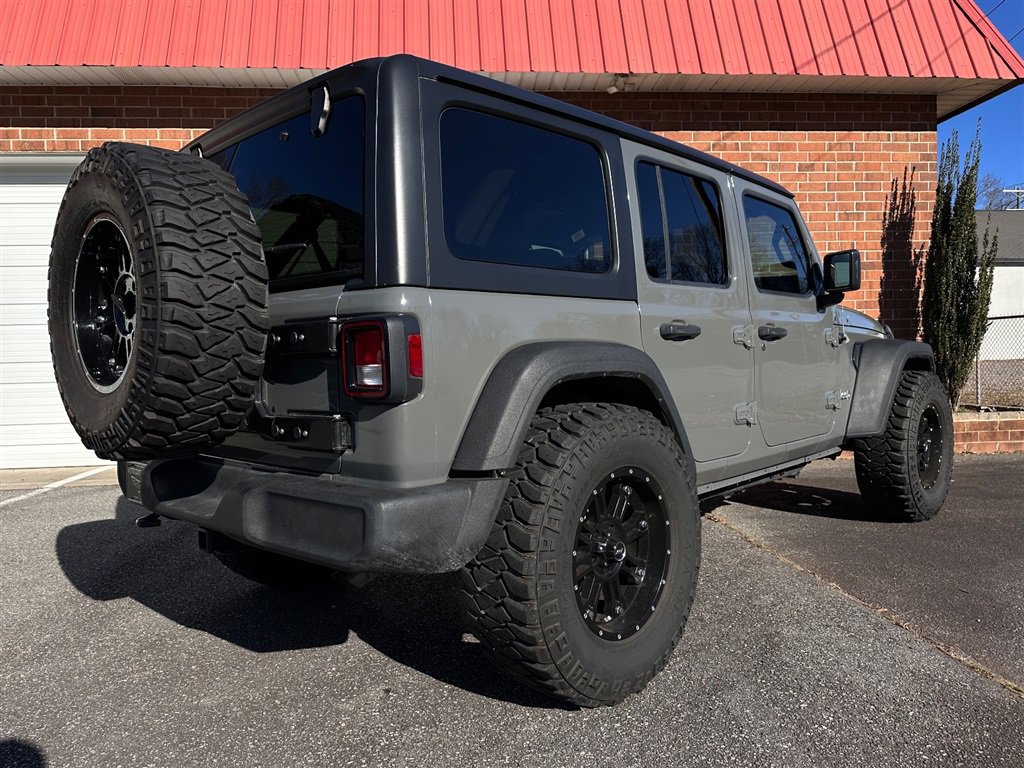 Used 2019 Jeep Wrangler Unlimited Sport S image 23