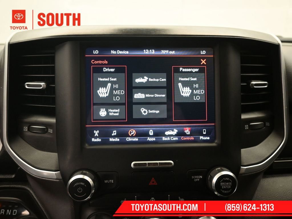 Used 2021 RAM 1500 Big Horn image 18